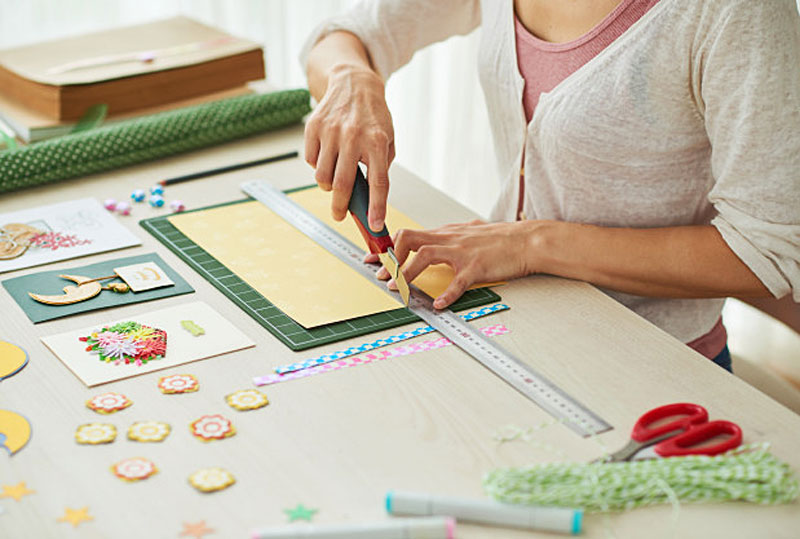 Craft Activity Ideas for Seniors & the Elderly