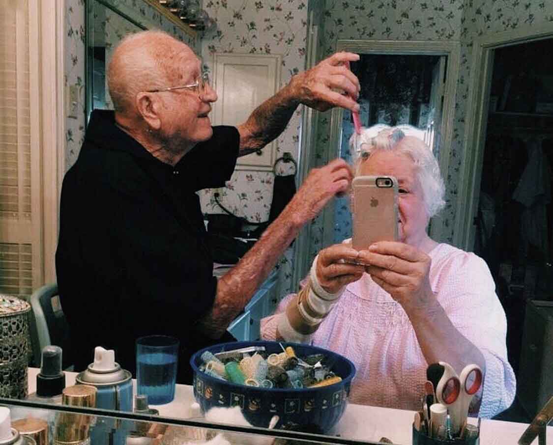 cute old people pictures