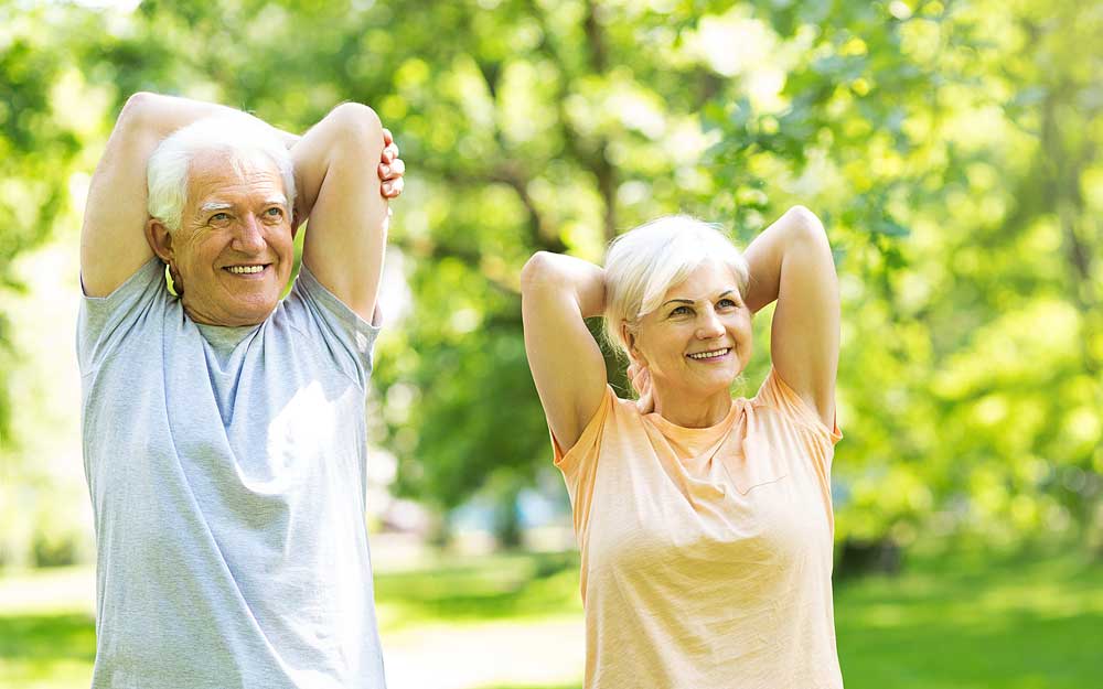 Exercise for Seniors OVER 75