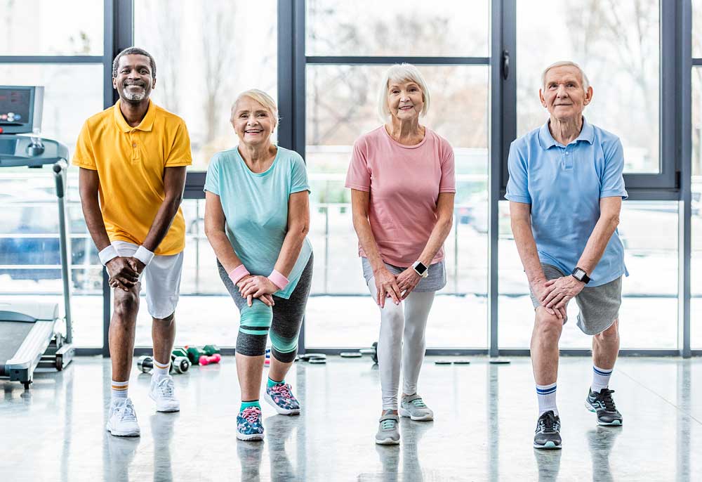 Exercise for Seniors OVER 75