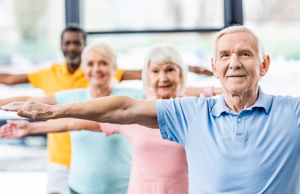 Exercise for Seniors OVER 75