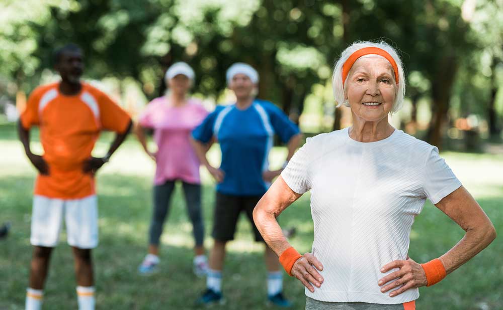 Exercise for Seniors OVER 75